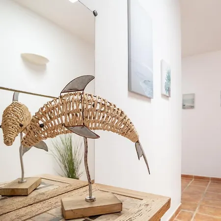 Villa Casa Mami- A Spanish Oasis In Lajares For Families & Friends Lajares