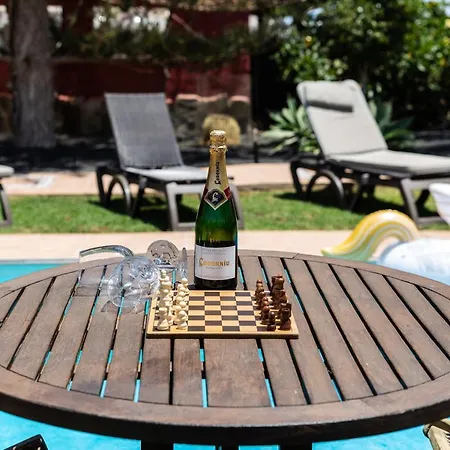 Villa Casa Mami- A Spanish Oasis In Lajares For Families & Friends Lajares